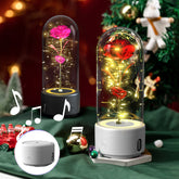 Rose Light Bluetooth Speaker