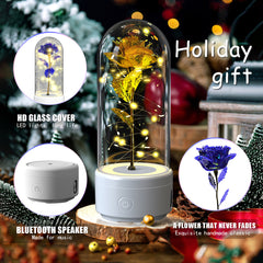 Rose Light Bluetooth Speaker